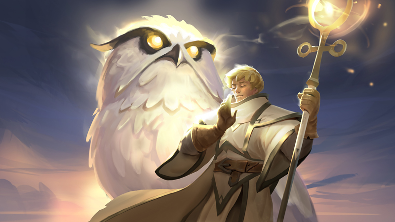 Majestic Mystic Owl — Mobs — Albion Online 2D Database
