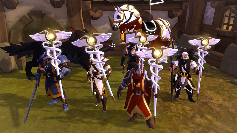 Albion Online adds mobile improvements like a virtual joystick and Outland  banks, raises €42K for COVID-19 relief