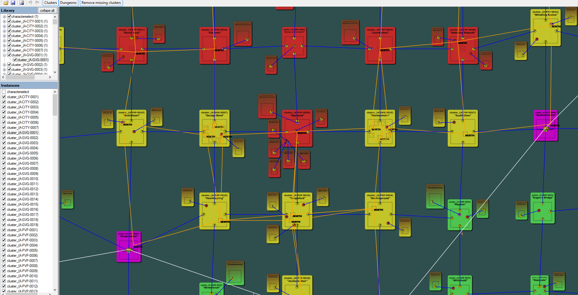 The Lighthouse — Map — Albion Online 2D Database