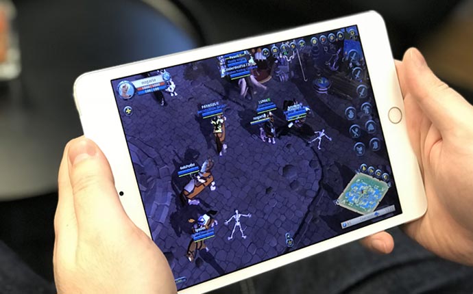 Albion Online Beta Test Of iOS 