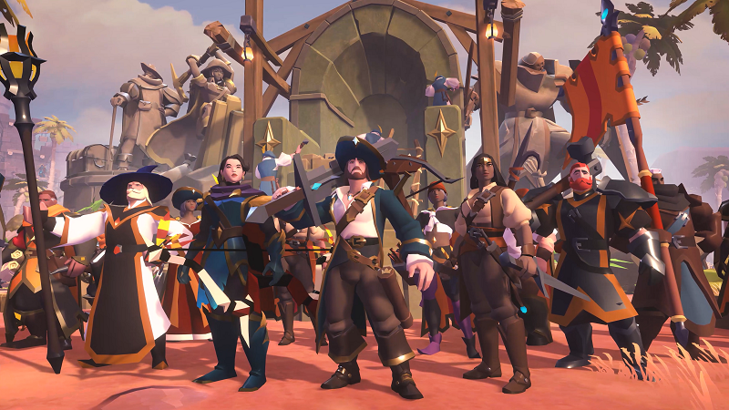 Albion Online's closed beta trailer promotes player cities and maps