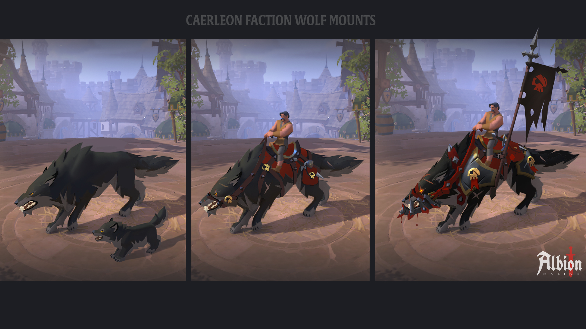 Albion Online - New concept art for the upcoming Faction