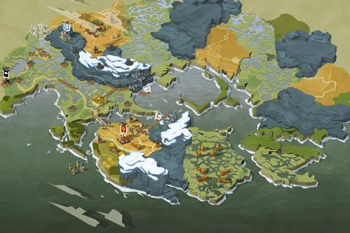 Albion Online's closed beta trailer promotes player cities and maps