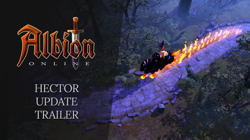 Albion Online New Sandbox MMORPG News