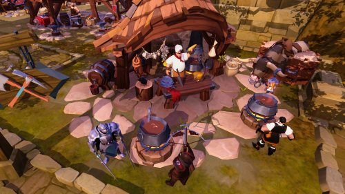 Albion Online Reworks Roads of Avalon to Support All Players and