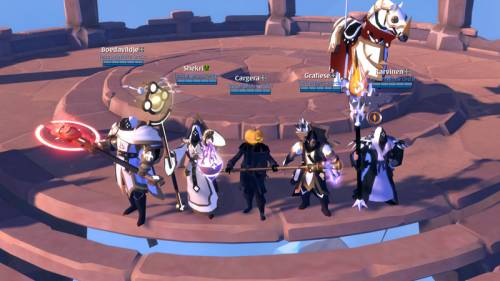 Albion Online New Sandbox MMORPG News