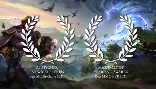 Albion Online nommé meilleur MMO PvP par MassivelyOP
