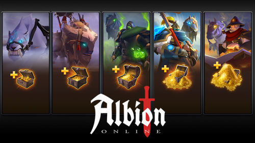 Albion Online | The Fantasy Sandbox MMORPG