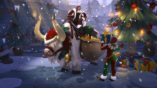 Refer One Friend and Claim the Yuletide Yak