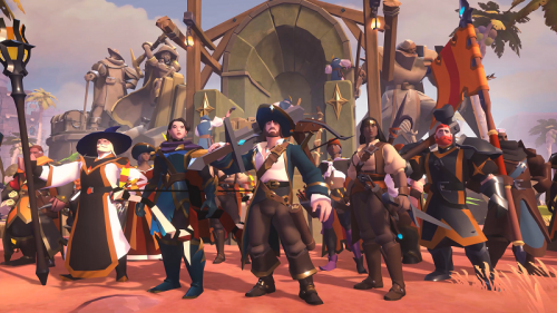 Albion Online | The Fantasy Sandbox MMORPG