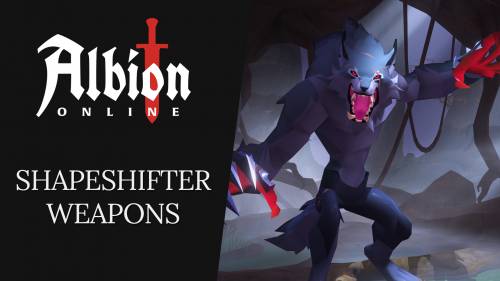 Albion Online  Shapeshifter Weapons 