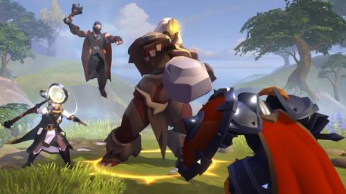 Albion Online announces name for massive upcoming October update