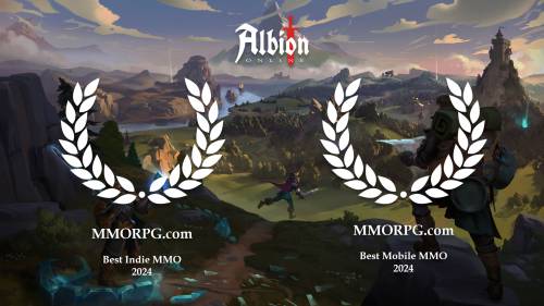《阿尔比恩Online》在 MMORPG.com 获得两个奖项！