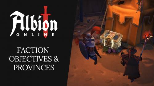 Albion Online New Sandbox MMORPG News