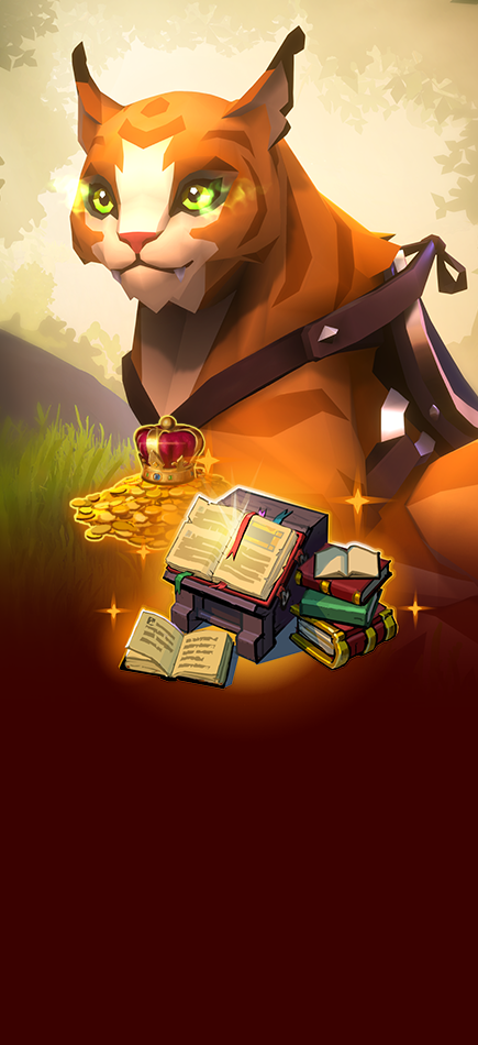 Янтарнолапый — набор завоевателя