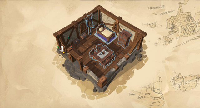 Furniture Albion Online