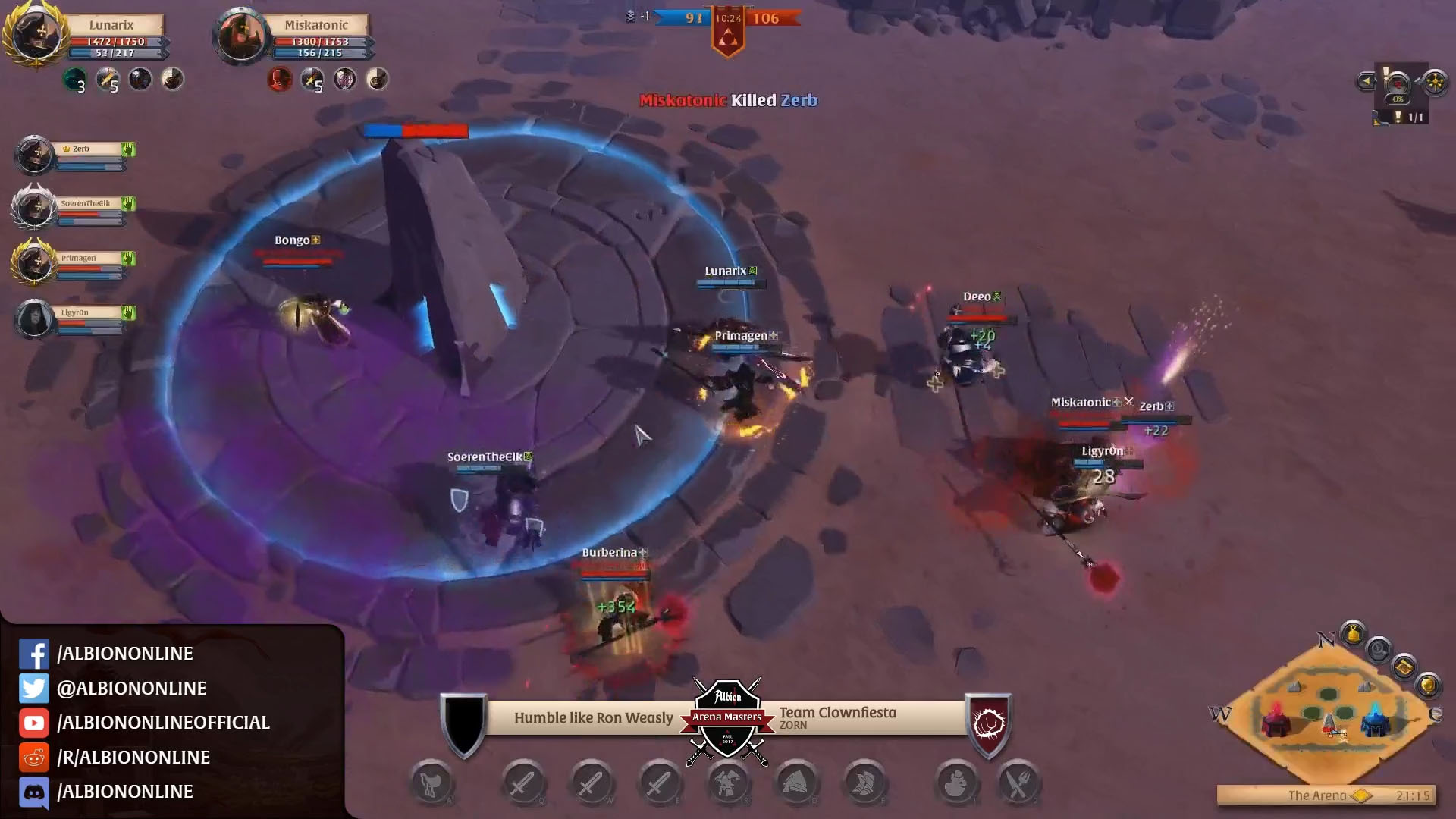 Arena - Albion Online Wiki